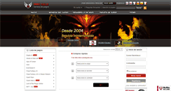Desktop Screenshot of mmosale.es